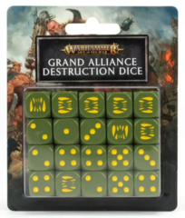Grand Alliance Destruction Dice